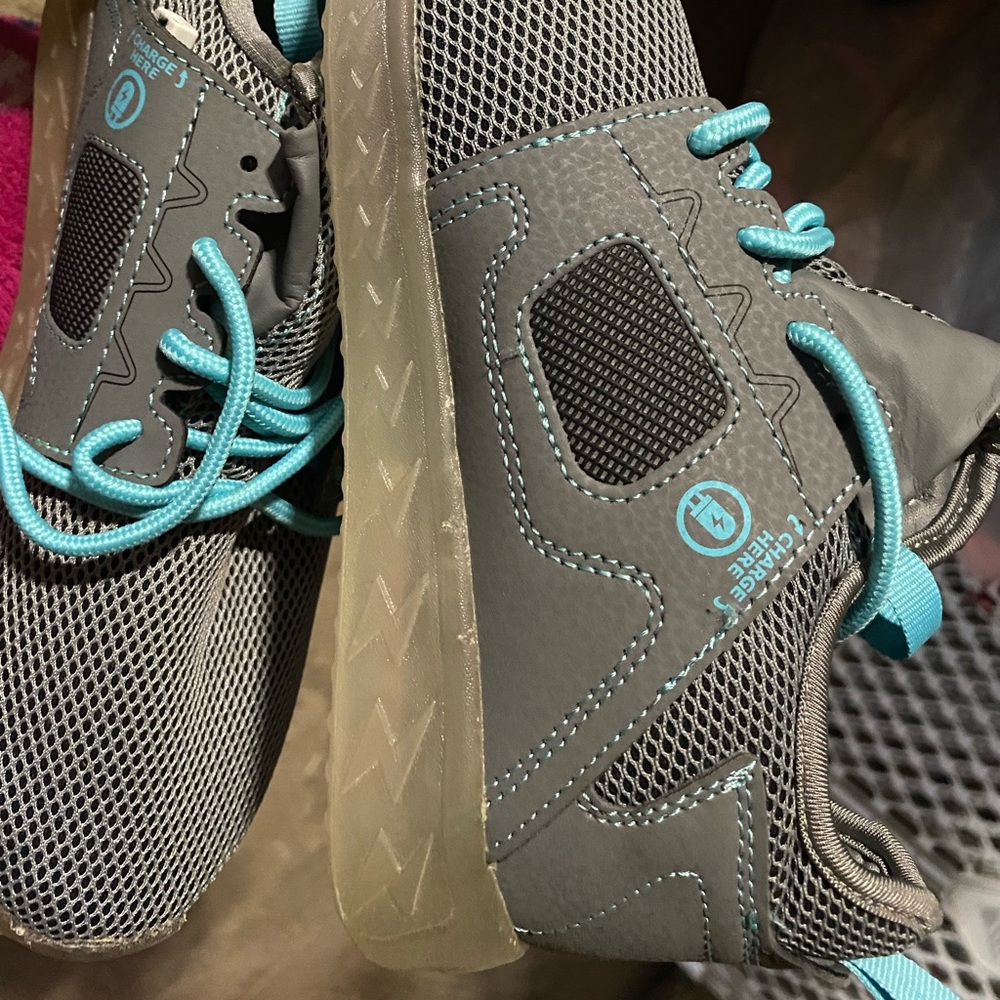 Light up sneakers